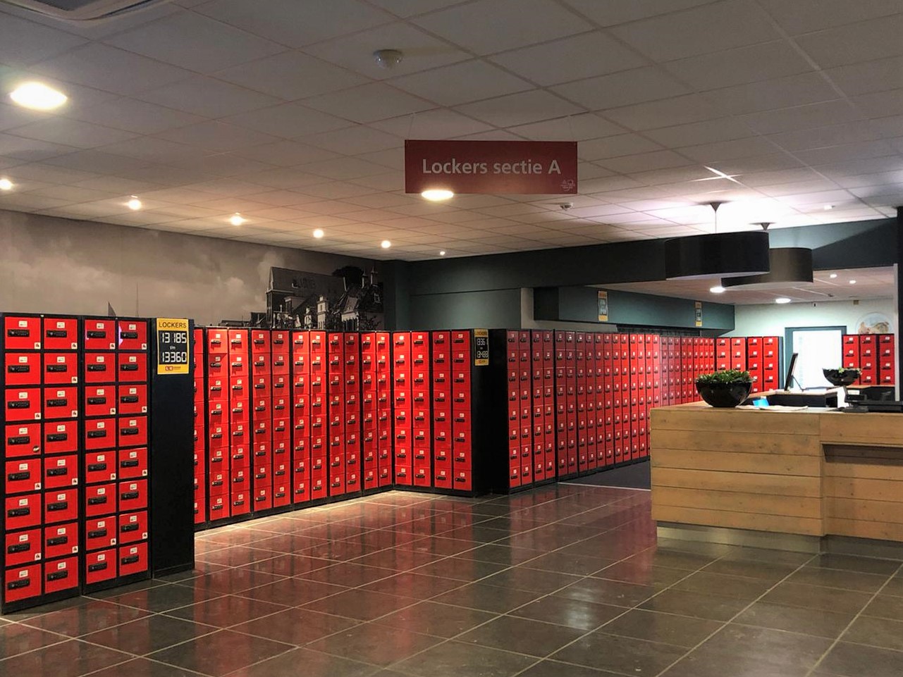 Publieke ruimtes - Locker Company